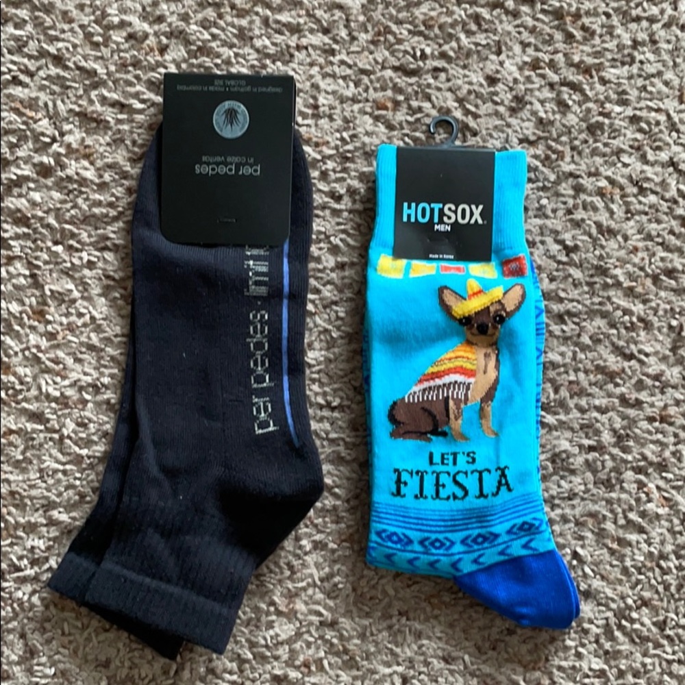 New dress socks